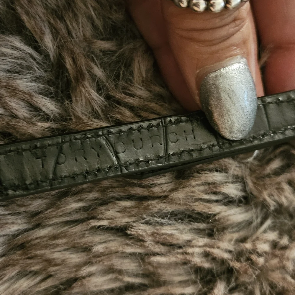 Tory Burch Skinny Charm Belt - Picture 5 of 7